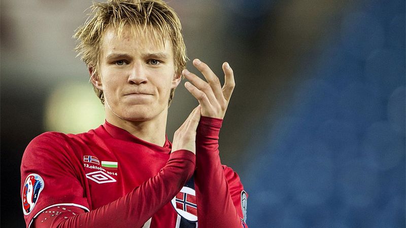 Odegaard llega a un Madrid ávido de cantera