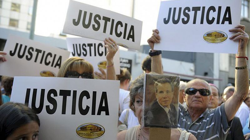 La presidenta argentina, convencida de que la muerte de Nisman no fue un suicidio