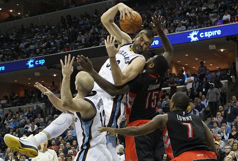 Marc Gasol espera la votación del All-Star con triunfo; ganaron Calderón e Ibaka