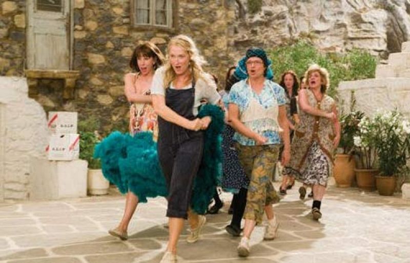 Meryl Streep lleva 'Mamma Mia' a la gran pantalla