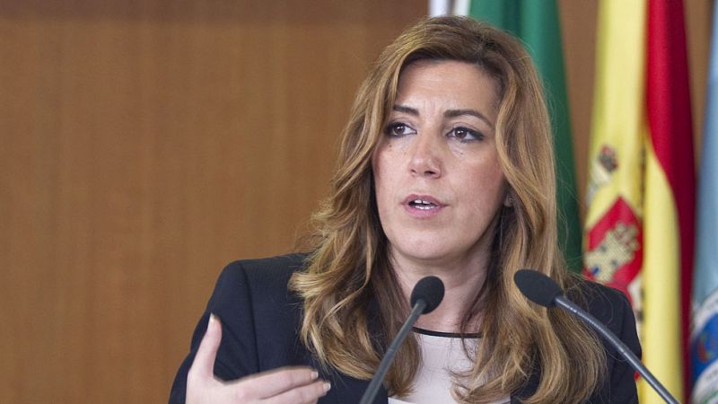 Díaz dice que tomará la decisión sobre el adelanto electoral en Andalucía "en los próximos días"