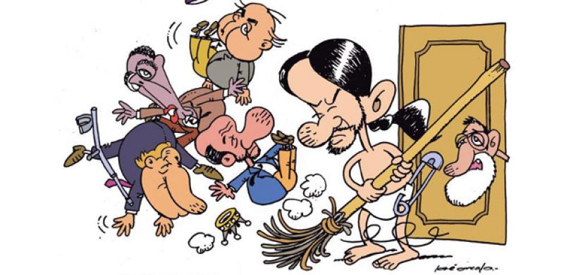 'El Churro Ilustrado', la revista del humor "crítico e inteligente"