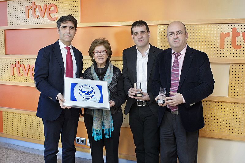 RTVE, reconocida por el Banco de Alimentos de Madrid por su aportación a la Operación Kilo