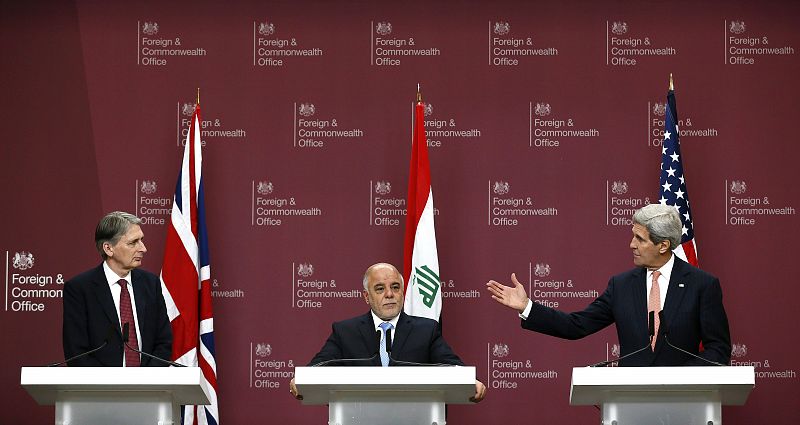 Los países reunidos en Londres reafirman su "compromiso" para derrotar al Estado Islámico