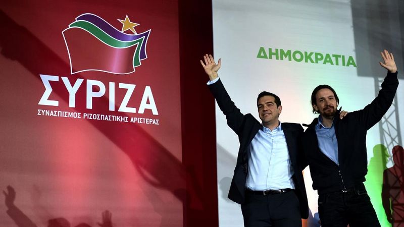 Tsipras pide una mayoría absoluta de Syriza para garantizar la "autonomía de Grecia en Europa"