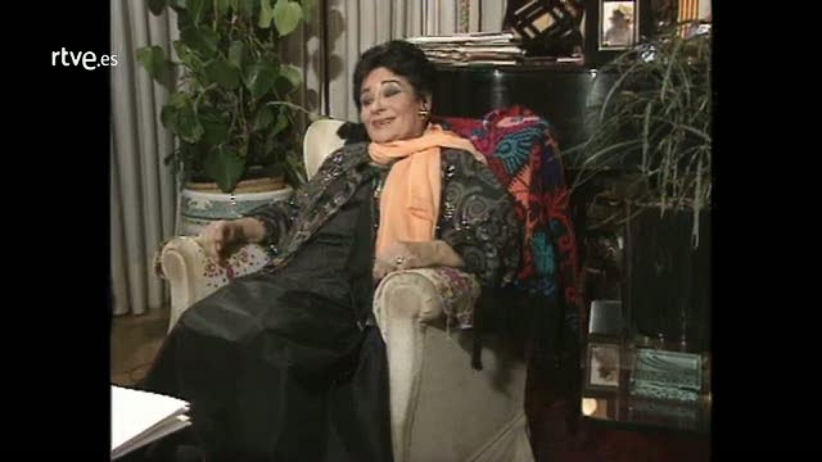 Arxiu TVE Catalunya - Cantar, la joia de viure - Victòria dels Àngels