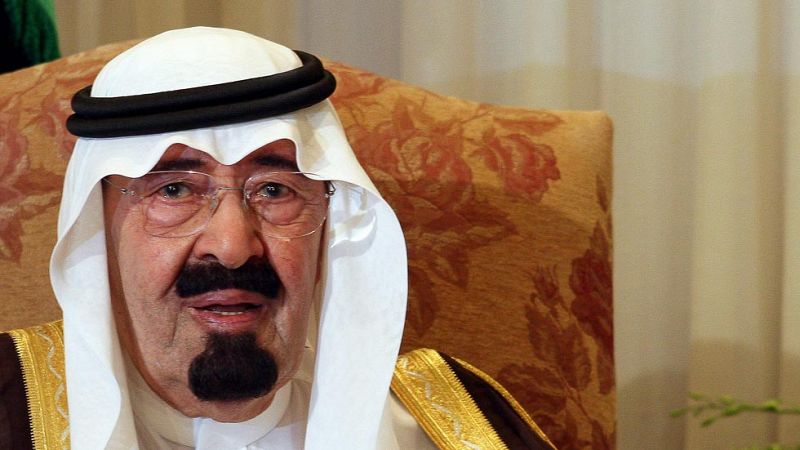 Muere a los 90 años el rey Abdalá de Arabia Saudí