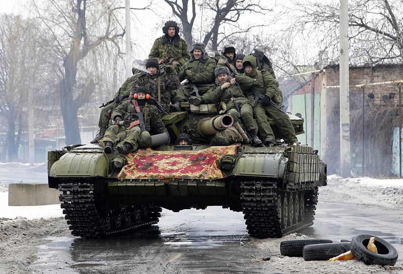 El líder de los rebeldes prorrusos de Donetsk anuncia una nueva ofensiva