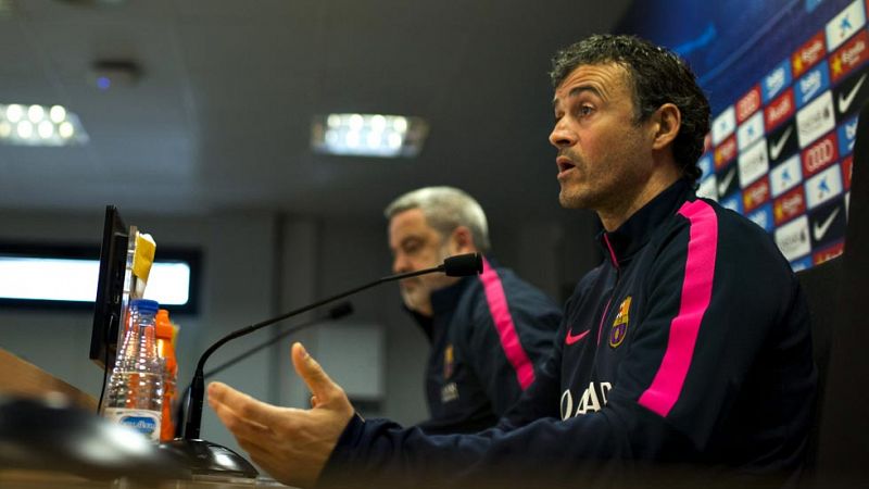 Luis Enrique: "Fallamos todos, no solo Suárez"