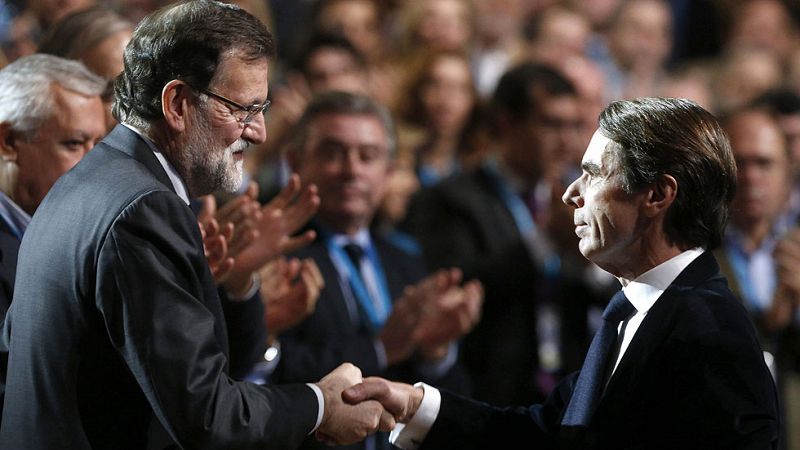 Aznar dice que la corrupción es un "cáncer" y que responde de sus actos "del primero al último"