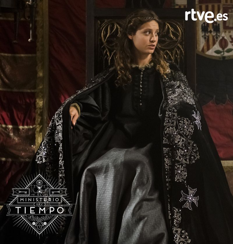 FOTO: Michelle Jenner es Isabel en 'El Ministerio del Tiempo'