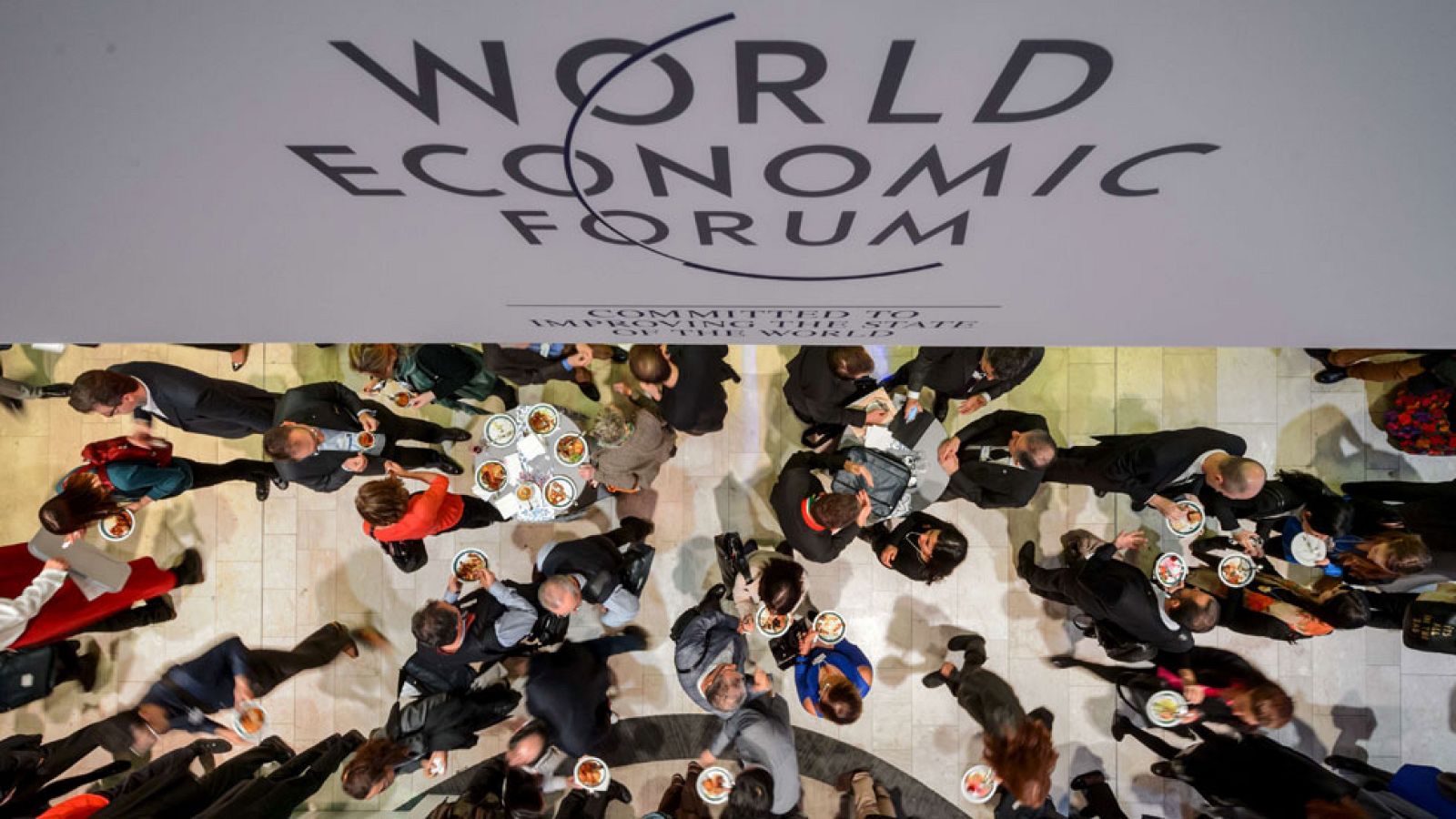 El futuro inmediato de Grecia, uno de los temas más comentados en Davos