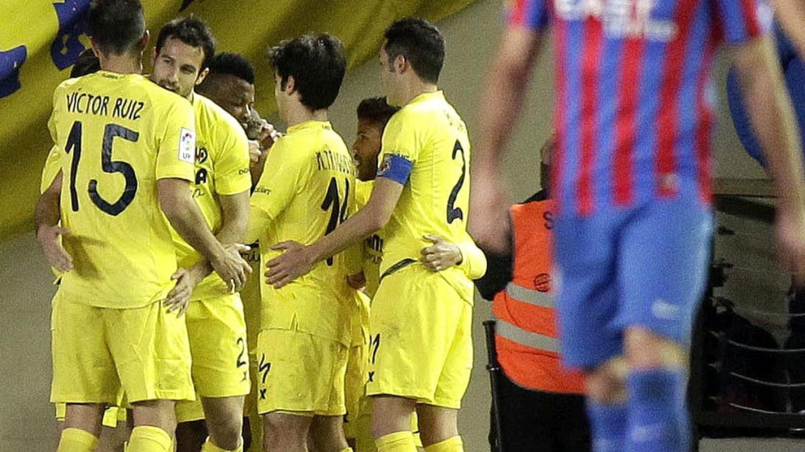 Villarreal 1 - Levante 0