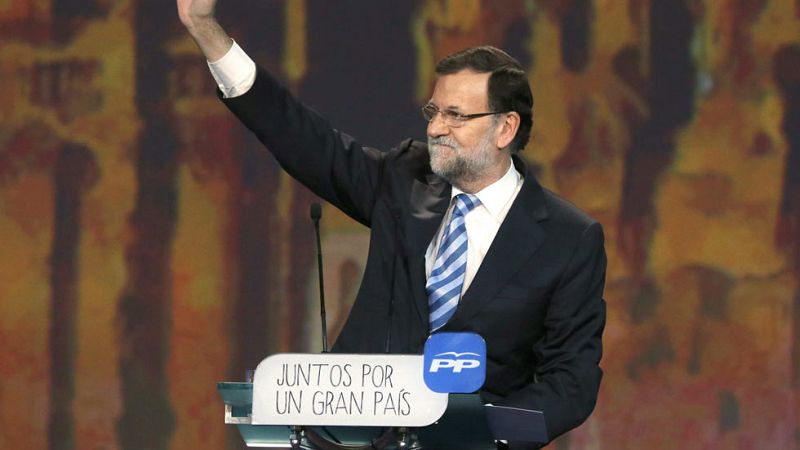 Rajoy: "No podemos permitir que la corrupción oculte el cambio hacia la prosperidad"
