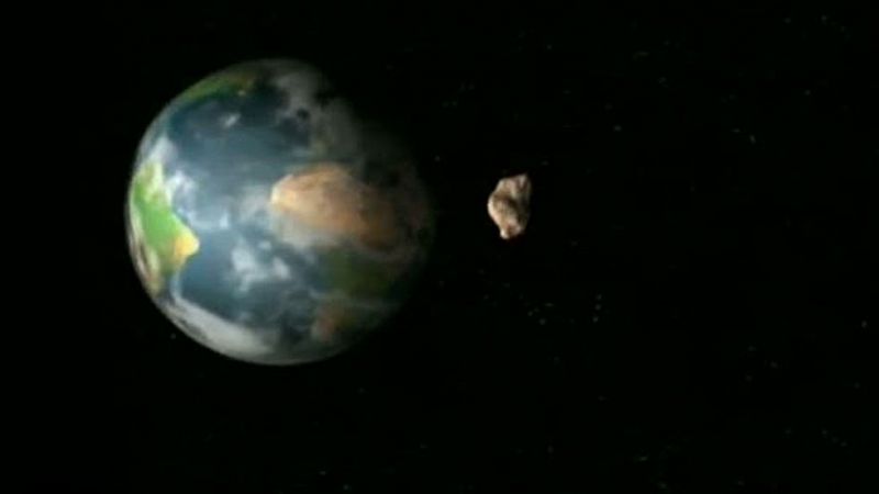 Un asteroide de gran tamaño pasa este lunes a 1,2 millones de kilómetros de la Tierra