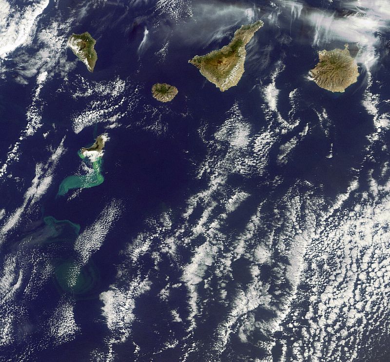 Sedimentos de la erupción de El Hierro acercan el origen de Canarias al de Hawái