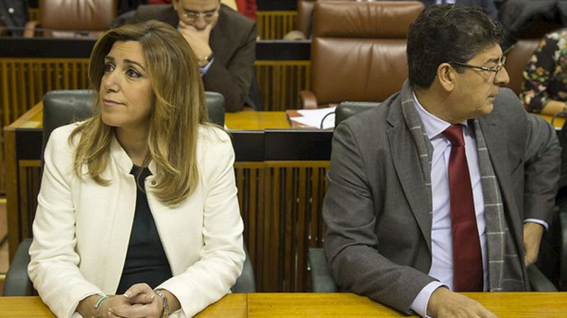 Díaz adelanta las elecciones para "no perder un año" ante falta de "solidez" del Gobierno andaluz