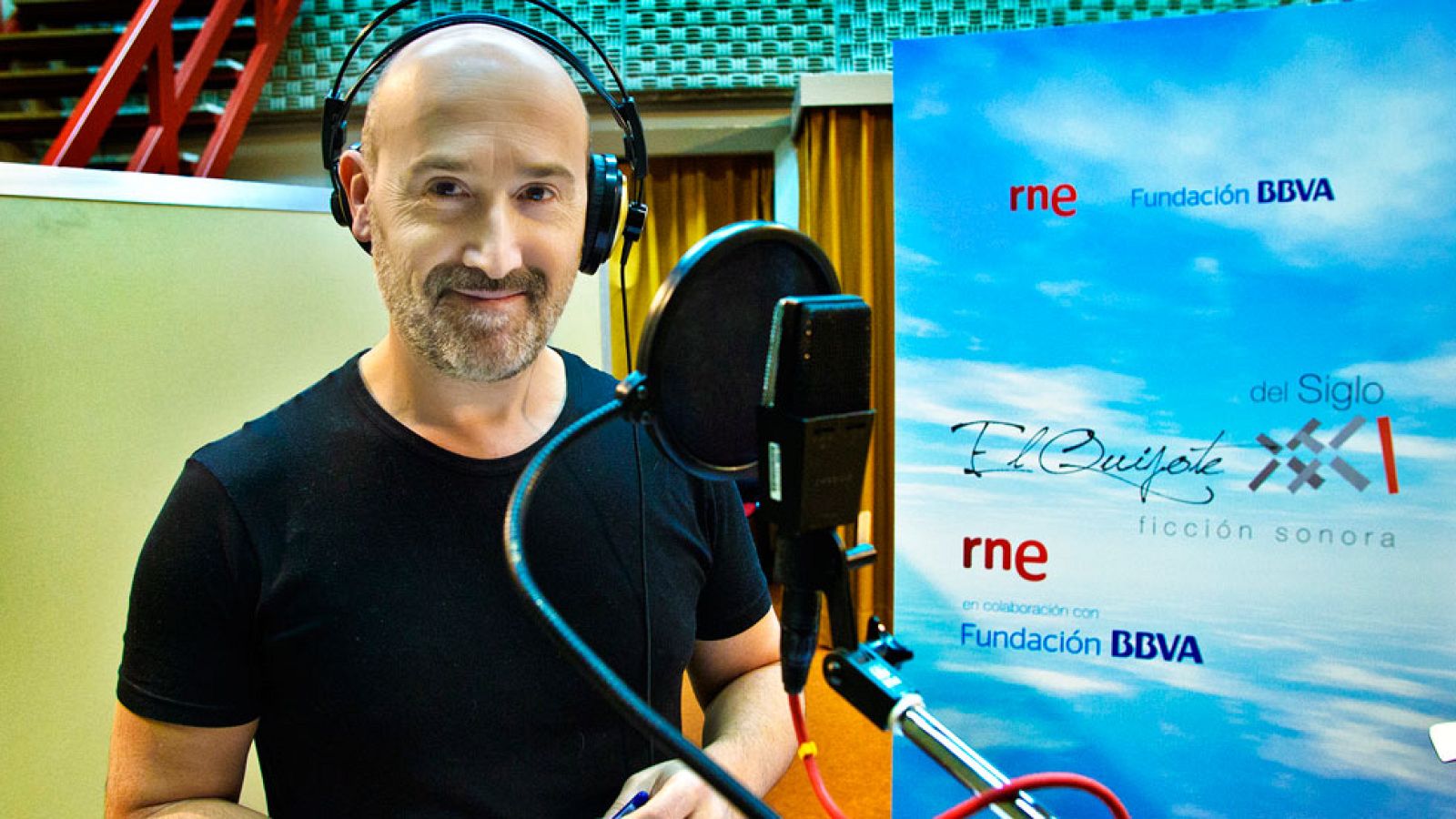 El Quijote del siglo XXI: versión radiofónica - Javier Cámara se suma a la grabación del nuevo 'Quijote' de RNE - Ver ahora
