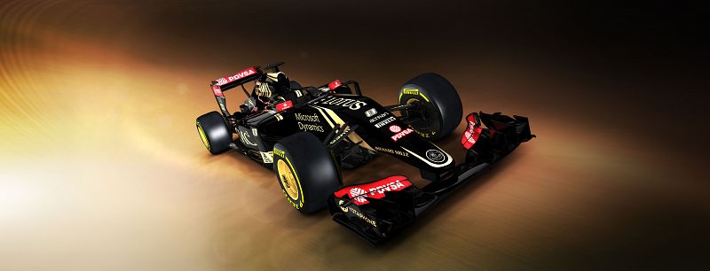 Lotus presenta su nuevo coche E23 decidido a dar "un gran paso adelante"