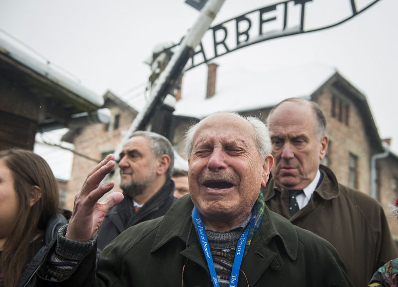 Los supervivientes del campo nazi de Auschwitz: "Vivimos para evitar que el horror se repita"