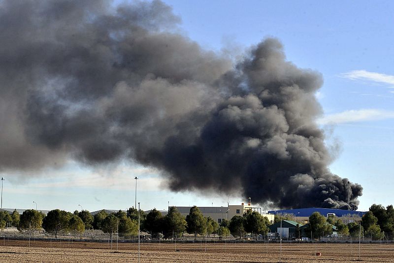 El accidente de un F-16 en Albacete, uno de los más graves de la aviación militar en España