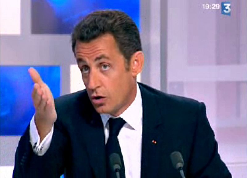 Sarkozy reclama un cambio profundo en la forma de construir Europa
