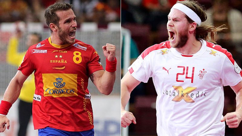 España - Dinamarca, final anticipada en Catar