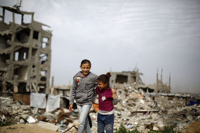 La ONU suspende la misión de reconstrucción en la franja de Gaza por falta de fondos