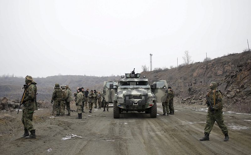 Las tropas ucranianas retroceden en el este, según los prorrusos