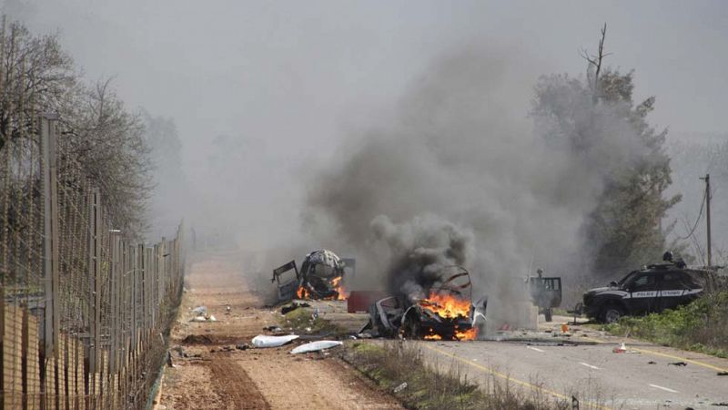 Mueren dos soldados israelíes tras un ataque de Hizbulá en el sur del Líbano