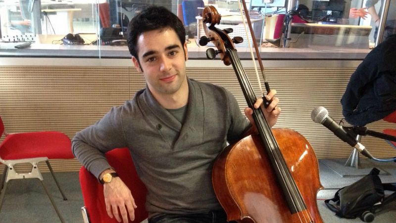 Pablo Ferrández, el primer violonchelista español que toca un Stradivarius del siglo XVII