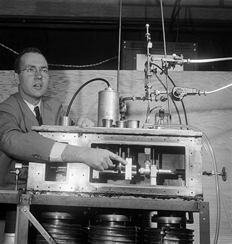 Muere Charles Townes, uno de los inventores del láser y premio Nobel de Física en 1964