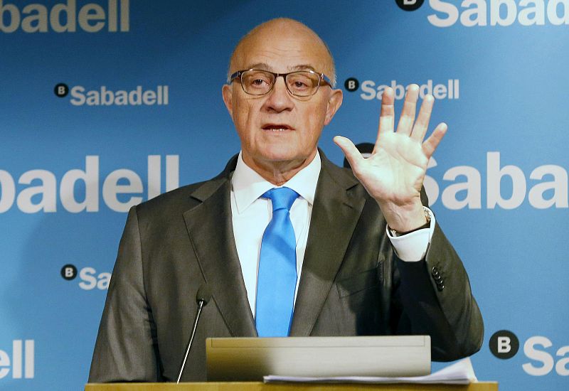 El Banco Sabadell ganó 372 millones en 2014, un 50% más que el año anterior