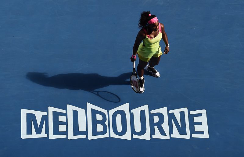 Serena y Sharapova jugarán la final femenina del Abierto de Australia