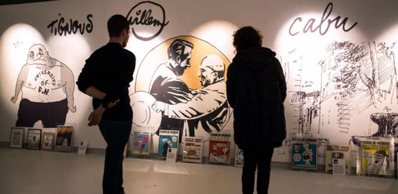 Comienza el festival del cómic Angulema, que también es 'Charlie Hebdo'