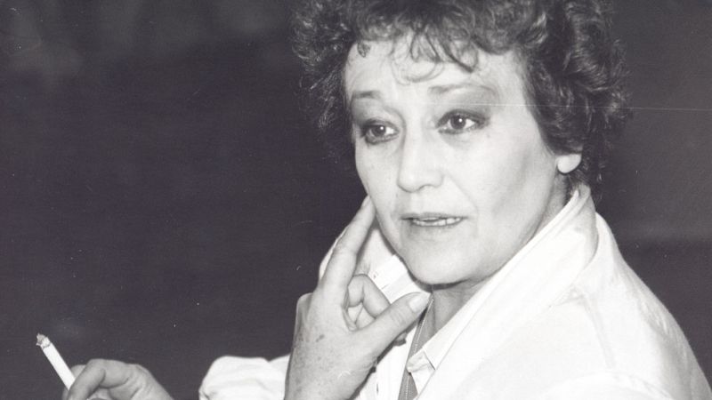 Muere la actriz Amparo Baró a los 77 años