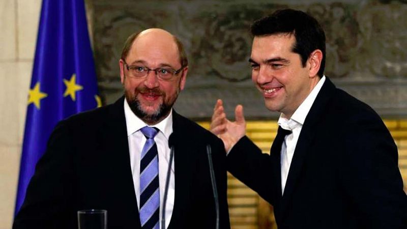 El primer ministro griego pide "tiempo" a la UE para hacer "reformas muy profundas"