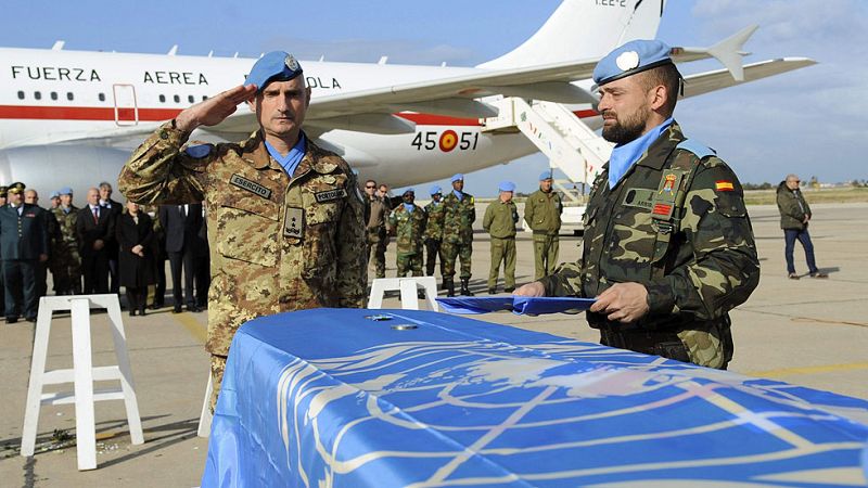 Margallo dice que el soldado muerto en Líbano estaba en una zona "conocida" de la ONU