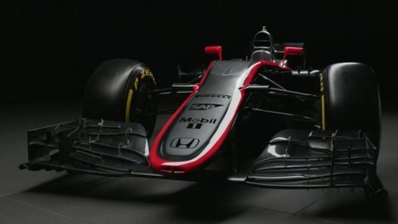 Alonso y Button presentan su McLaren