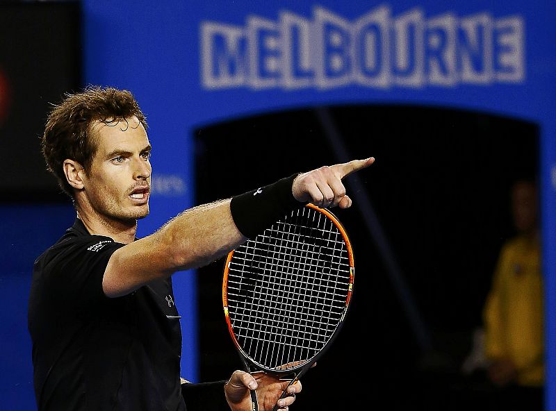 Andy Murray vence a Berdych y alcanza la final del Abierto de Australia