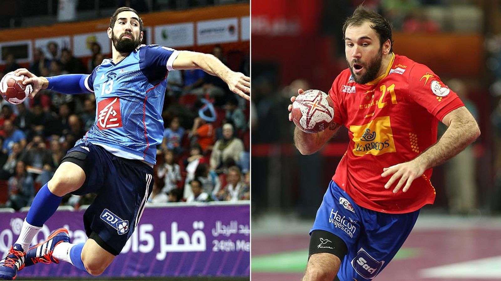 La selección española de balonmano, pletórica tras su agónico triunfo sobre Dinamarca en los cuartos de final, se enfrentará mañana (19:00) al más difícil todavía, apear a Francia de la gran final del Mundial en un encuentro de semifinales en el que