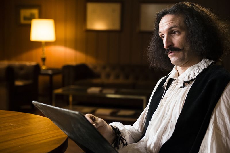 Julián Villagrán es Diego de Velázquez en la serie 'El Ministerio del Tiempo'