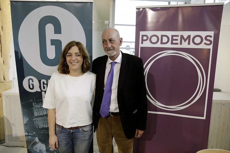 Ganemos y Podemos se presentarán sin IU a las municipales de Madrid con una marca común