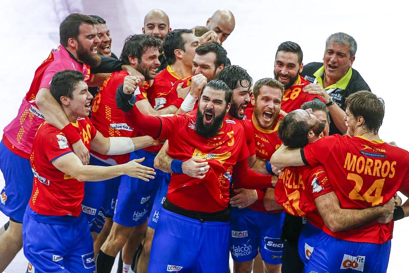 Vive el España - Francia del Mundial de Balonmano en directo y en vivo en La 1 y Rtve.es