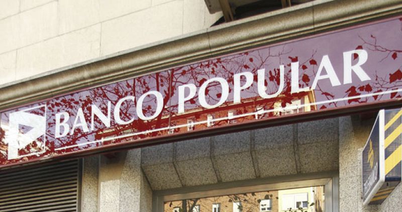 El Banco Popular ganó 330,4 millones de euros en 2014, el 31,4% más