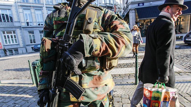 Cuatro detenidos y 22 registros en una operación en Bélgica contra el terrorismo yihadista