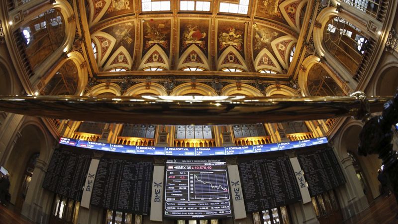 El IBEX 35 sube un 1,2% en enero, un mes marcado por el Banco Central Europeo y Grecia