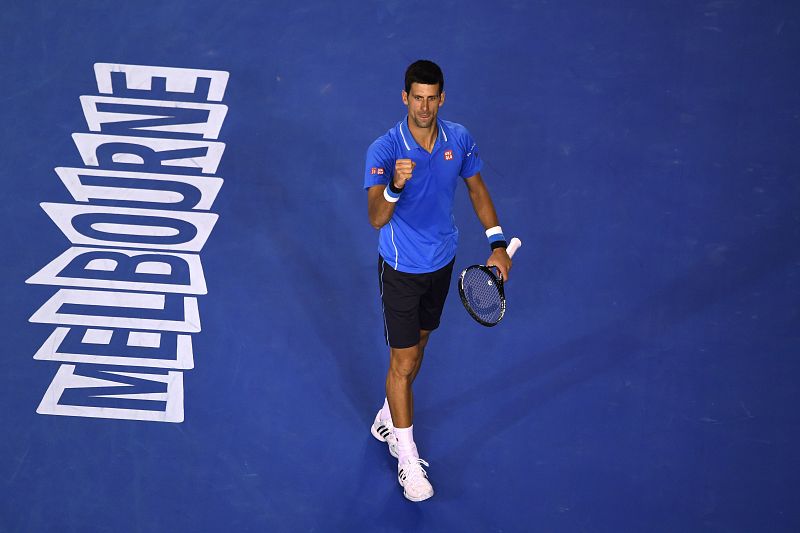 Djokovic se impone a Wawrinka y jugará la final en Australia