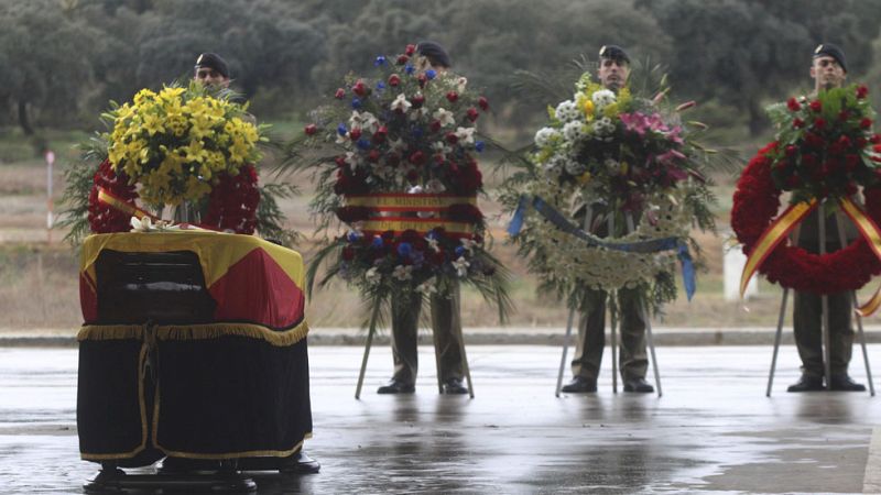 El casco azul español fallecido en el Líbano recibe el último adiós en el funeral de Córdoba