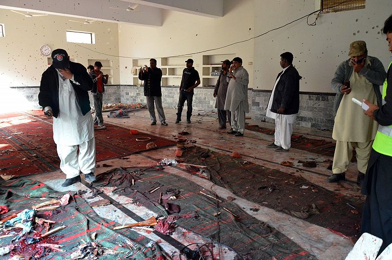 Mueren al menos 49 personas en Pakistán en un atentado contra musulmanes chiíes